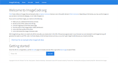 Desktop Screenshot of imagecodr.org