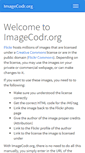 Mobile Screenshot of imagecodr.org